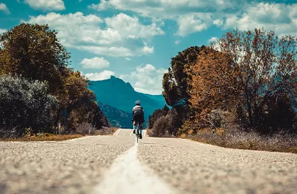 The Differences Between Road Bikes and Mountain Bikes