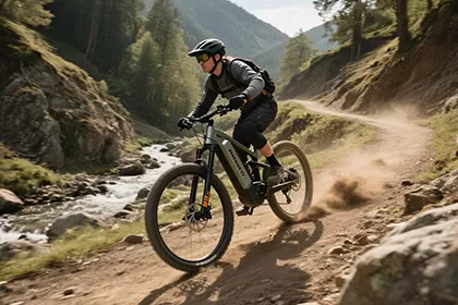 E-Bike: An Effort-Saving and Healthy Mode of Transportation