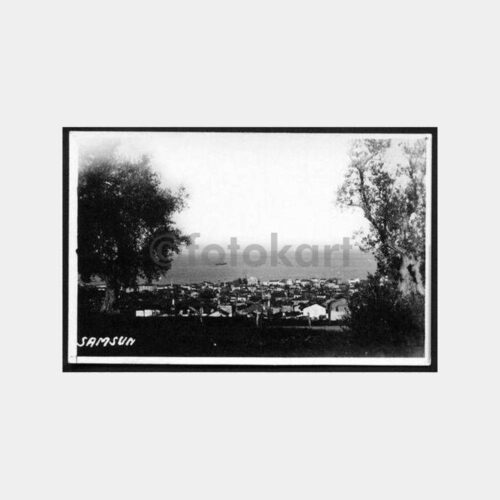 1936 Samsun Panoramik Nadir Fotokart