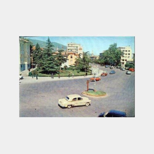 Yeşil Bursa Meydan Fotokart