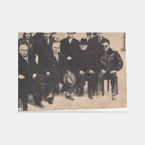 1946 Türk Uçak Sanayi Önemli Kişiler Fotoğraf - Görsel 2