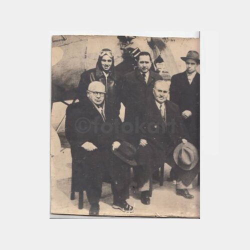 1946 Türk Uçak Sanayi Önemli Kişiler Fotoğraf - Görsel 3