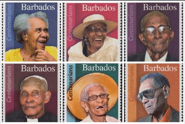 Barbados 100 Yaş Pulları