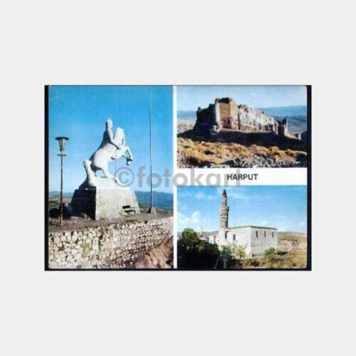 Elazığ Harput Muhtelif Yerler Kartpostal