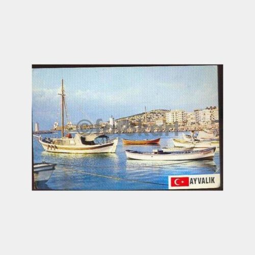 Ayvalık Sahilden Görünüş Kartpostal