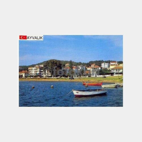 Ayvalık Sahil Kartpostal