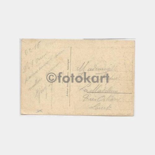 1915 Selanik Kule Görünüş Kartpostal - Görsel 2