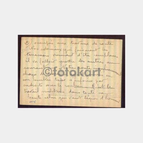 1916 Selanik Savaş Konulu 2 Adet Kartpostal - Görsel 4