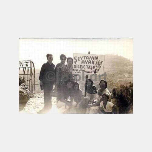 1977 Ayvalık Şeytan Sofrası Fotoğraf