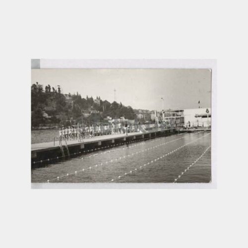 Galatasaray Adası Yüzme Yarışması Fotoğraf - Görsel 2