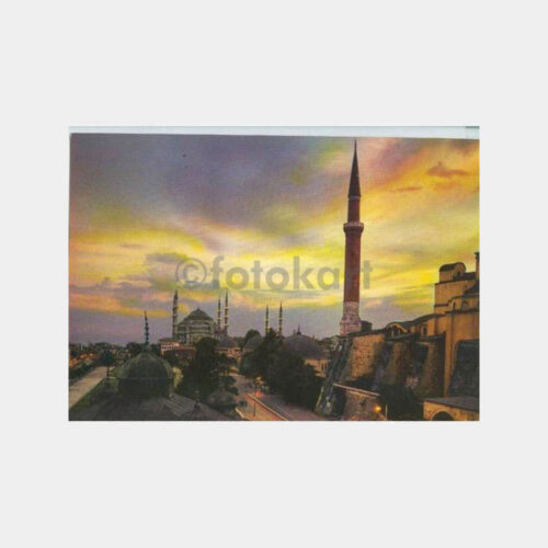 1930 Ayasofya Camii Editör İ.M.A. Baskı Kartpostal