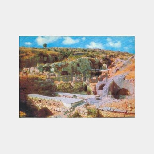 İzmir Efes Yedi Uyuyanlar Kartpostal