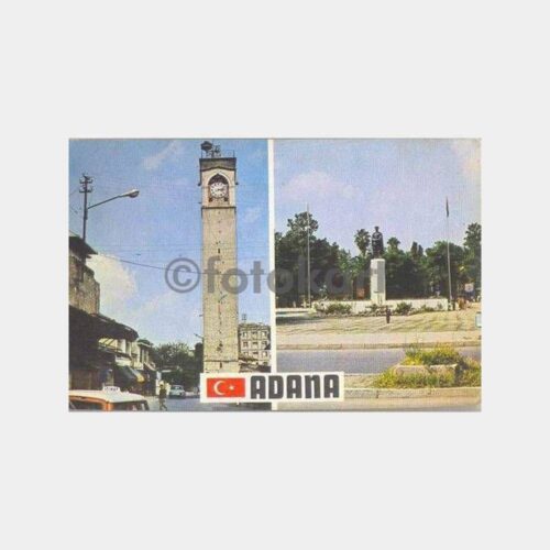 Adana 2 Görünüm Kartpostal