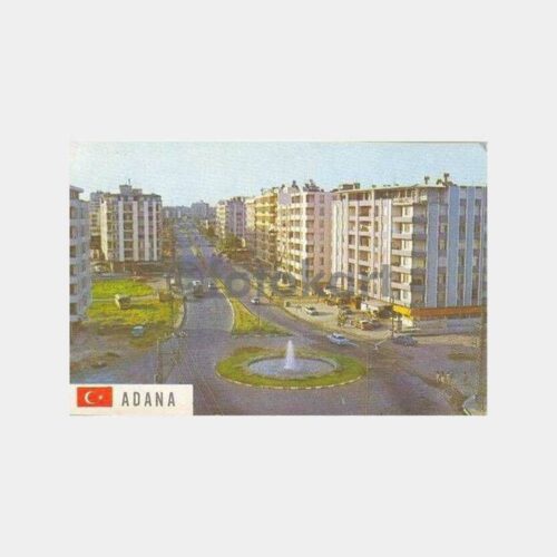 Adana Caddeden Görünüm Kartpostal
