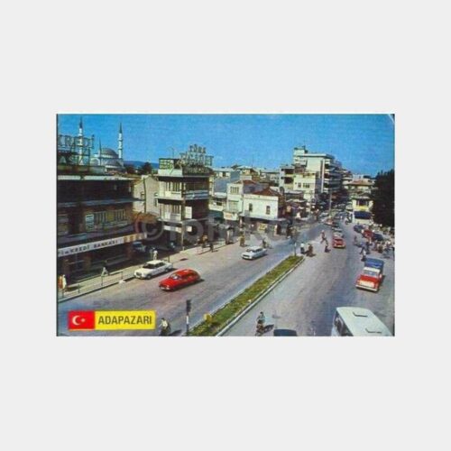Adapazarı Şehirden Görünüş Kartpostal