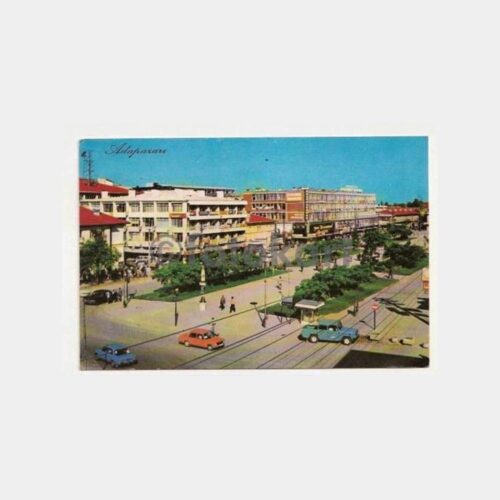Adapazarı Şehirden Genel Görünüş Kartpostal