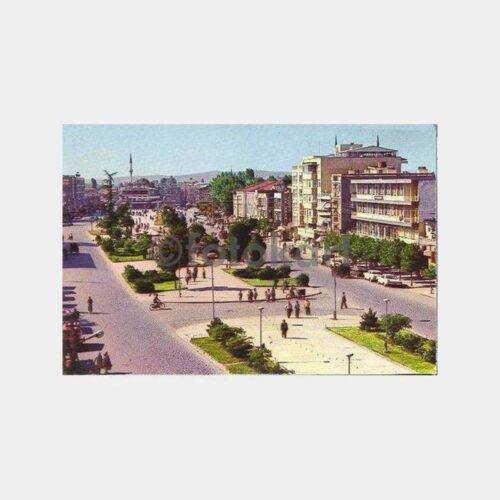 Adapazarı Atatürk Bulvarı Kartpostal