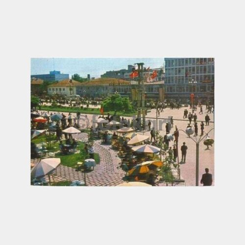 1970 Adapazarı Kartpostal