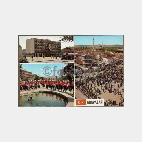 Adapazarı 3 Görünüş Kartpostal