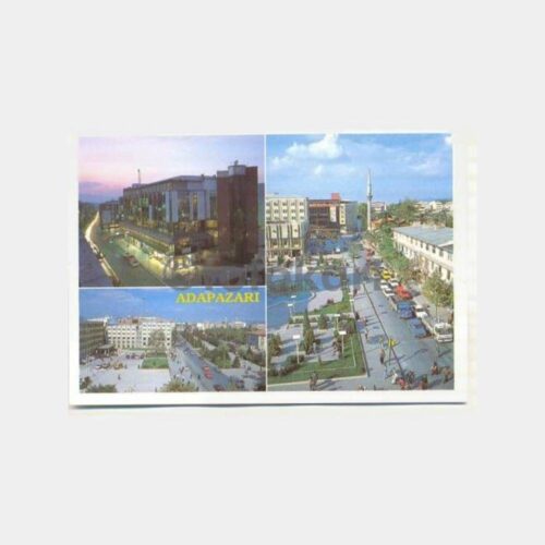 Adapazarı Şehirden Görünüşler Kartpostal