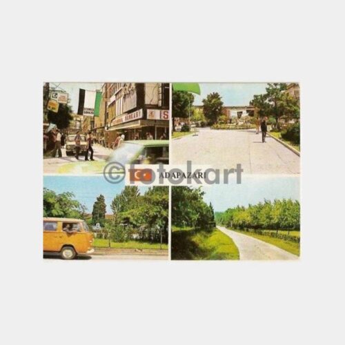 Adapazarı 4 Görünüş Kartpostal