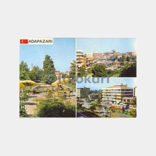 Adapazarı 3 Ayrı Görünüm Kartpostal
