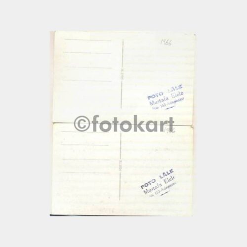 1966 Adapazarı Folklor Giysili Ekipler Fotoğraf - Görsel 2