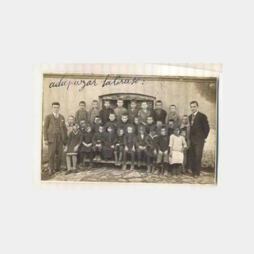 1929 Adapazarı Okul Belgesel Fotoğraf