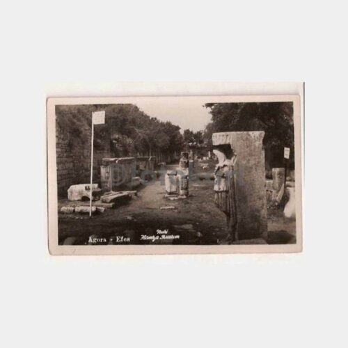 Foto Hamza Rüstem İzmir Efes Agora Fotokart
