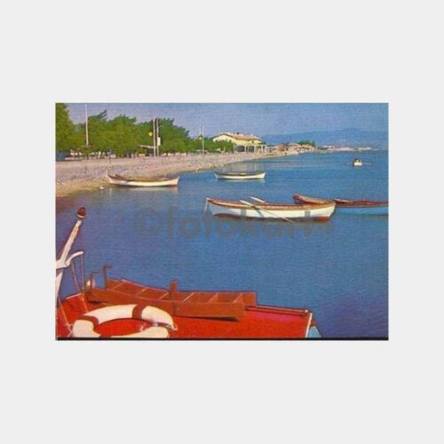 Akçay Edremit Sahil Kartpostal