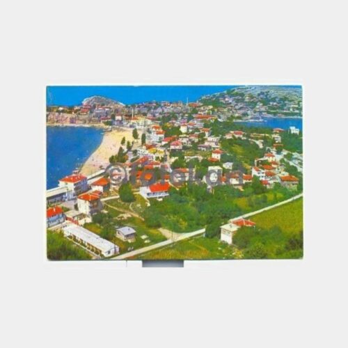 Amasra Karadeniz Güzeli Şehirden Görünüş Kartpostal