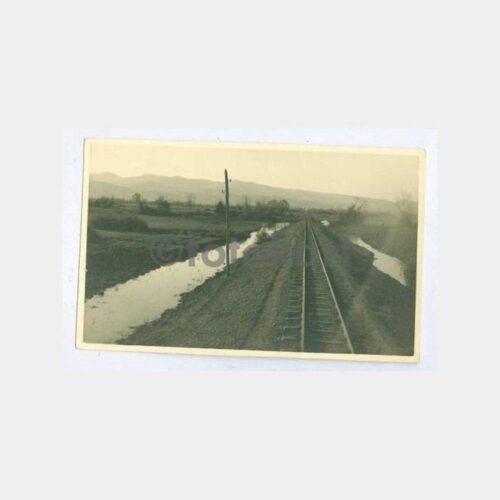 Anadolu Tren Demiryolu Görünüş Fotoğraf