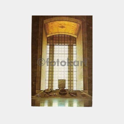 Ankara Anıtkabir İçi Görünüş Kartpostal