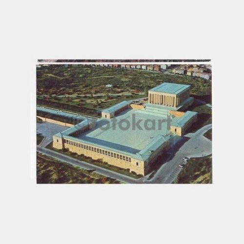 Ankara Anıtkabir Havadan Görünüş Kartpostal