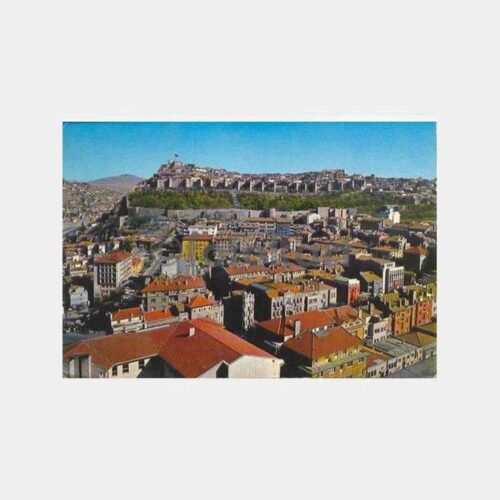 Ankara Kale Görünüş Kartpostal