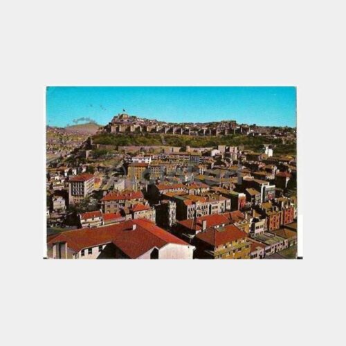 1971 Ankara Kalesi Görünüş Kartpostal