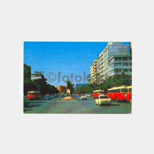 Ankara Kızılay Atatürk Heykel Görünüş Kartpostal