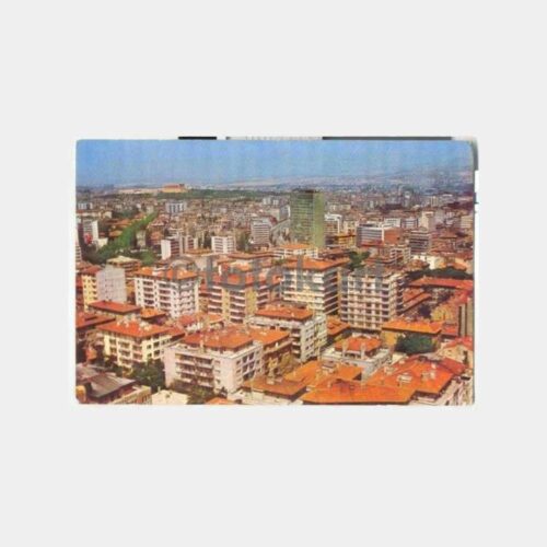 Ankara Yenişehir Görünüş Kartpostal