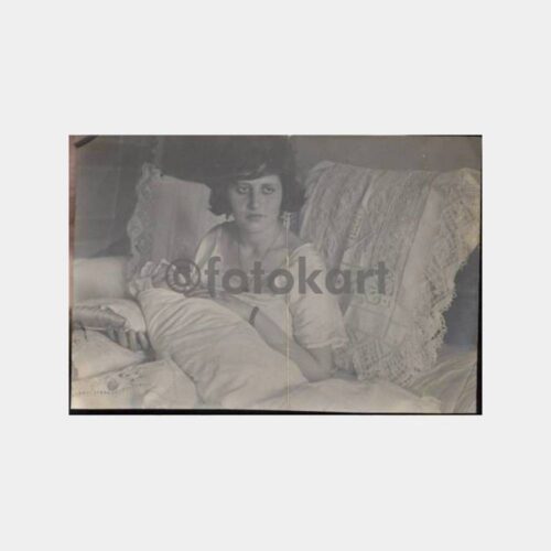 1930 Anne ve Bebek Görünüş Fotoğraf