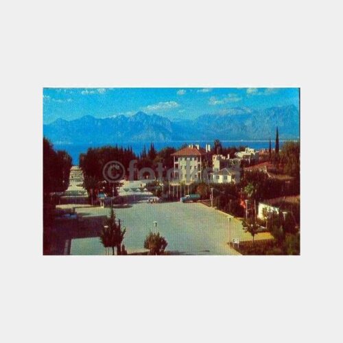 Antalya Bulvar ve Park Kartpostal