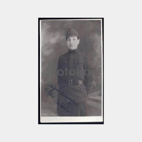 1930 Asker Stüdyo Fotoğraf
