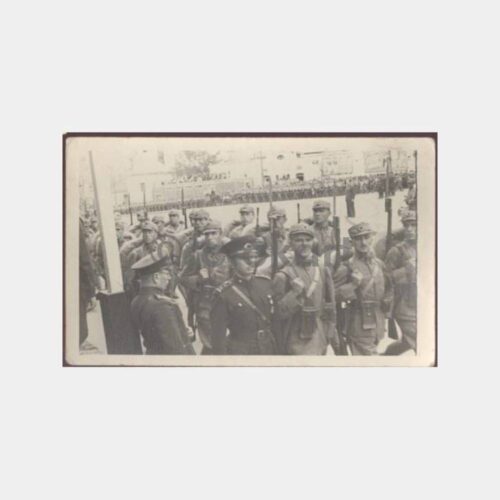 1940 Taksim Askeri Geçiş Töreni Fotoğraf