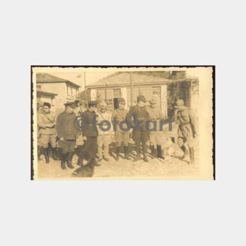 1940 Askerler Toplu Fotoğraf