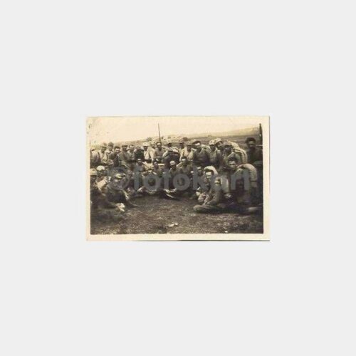 Askerler Toplu Fotoğraf
