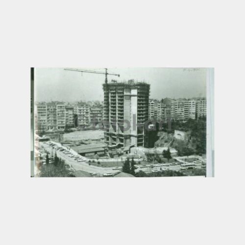 1966 Ataköy Plajı Kabinleri Görünüş Fotoğraf