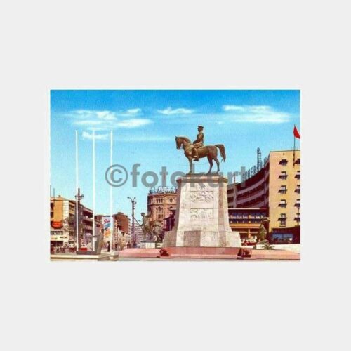 Ankara Atatürk Anıtı Kartpostal