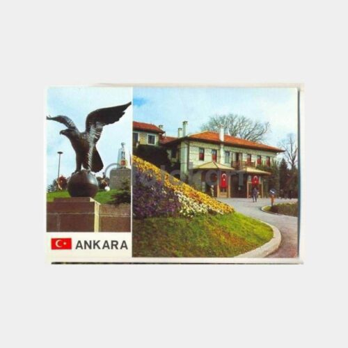 Ankara Çankaya Atatürk Müzesi Kartpostal