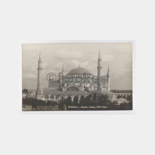 İstanbul Ayasofya Görünüş Kartpostal
