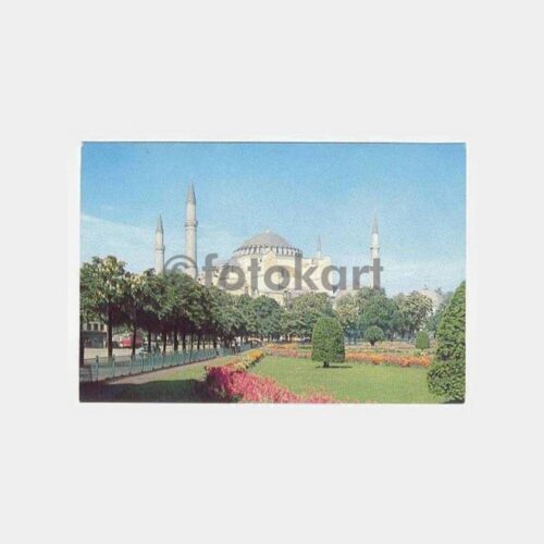 İstanbul Ayasofya Görünüş Kartpostal