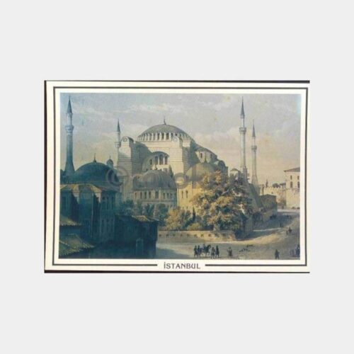 Ayasofya Tablo Kartpostal